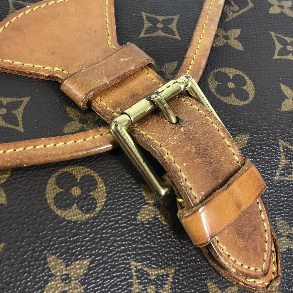 Louis Vuitton Brown Monogram Handbag Shoulder Bag (Pre-Owned)