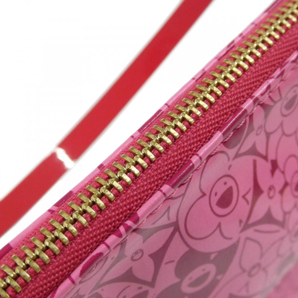 Louis Vuitton Rose Pvc Pochette Pouch (Pre-Owned)