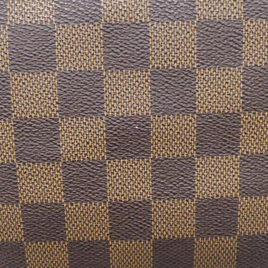 Louis Vuitton Ebene Coated Canvas Boston Bag (Pre-Owned)
