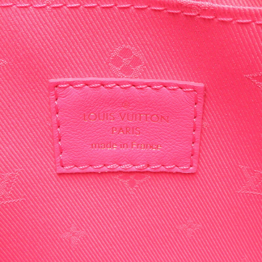 Louis Vuitton Pink Leather Handbag (Pre-Owned)