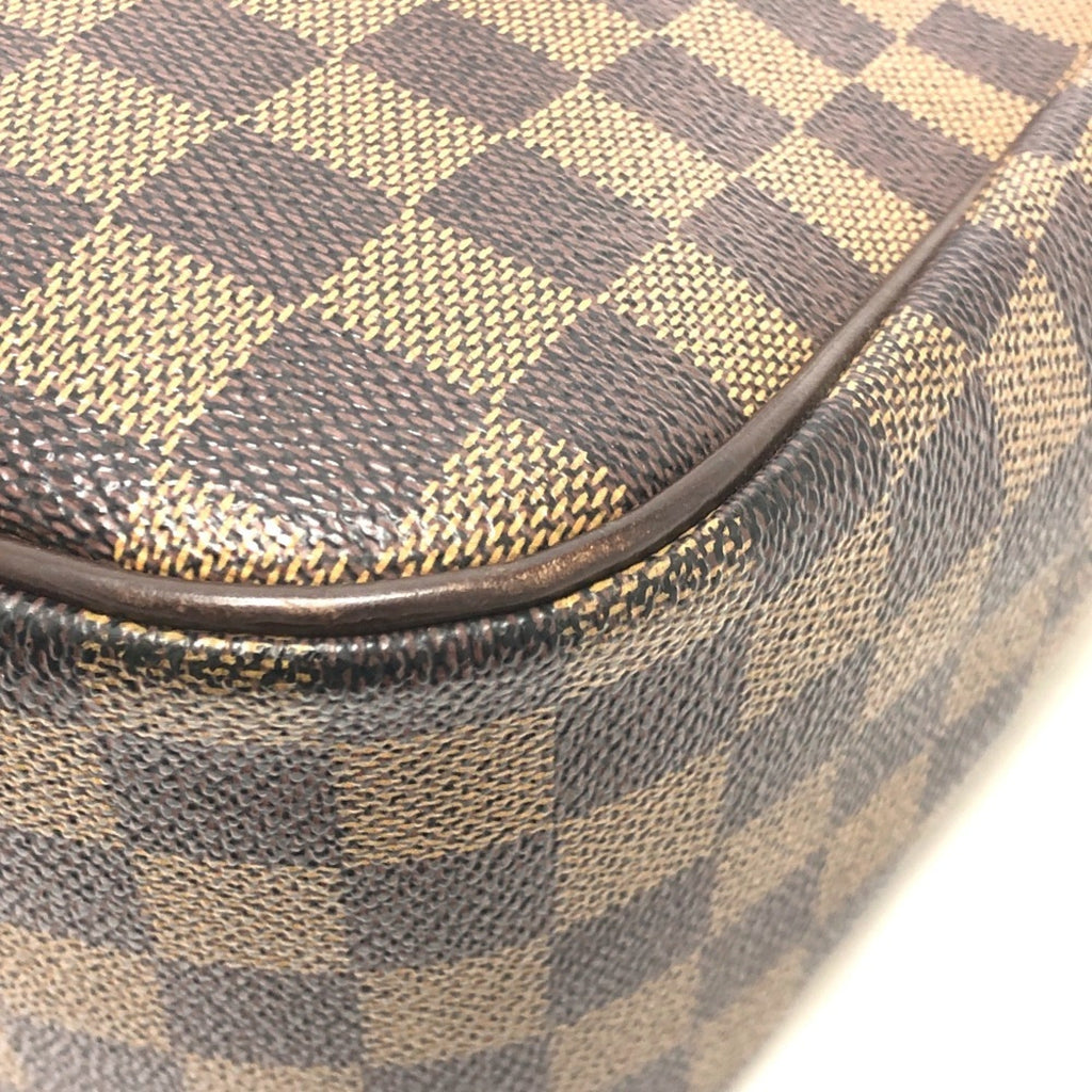 Louis Vuitton Brown Damier Canvas Damier Canvas Shoulder Bag Tote Bag (Pre-Owned)