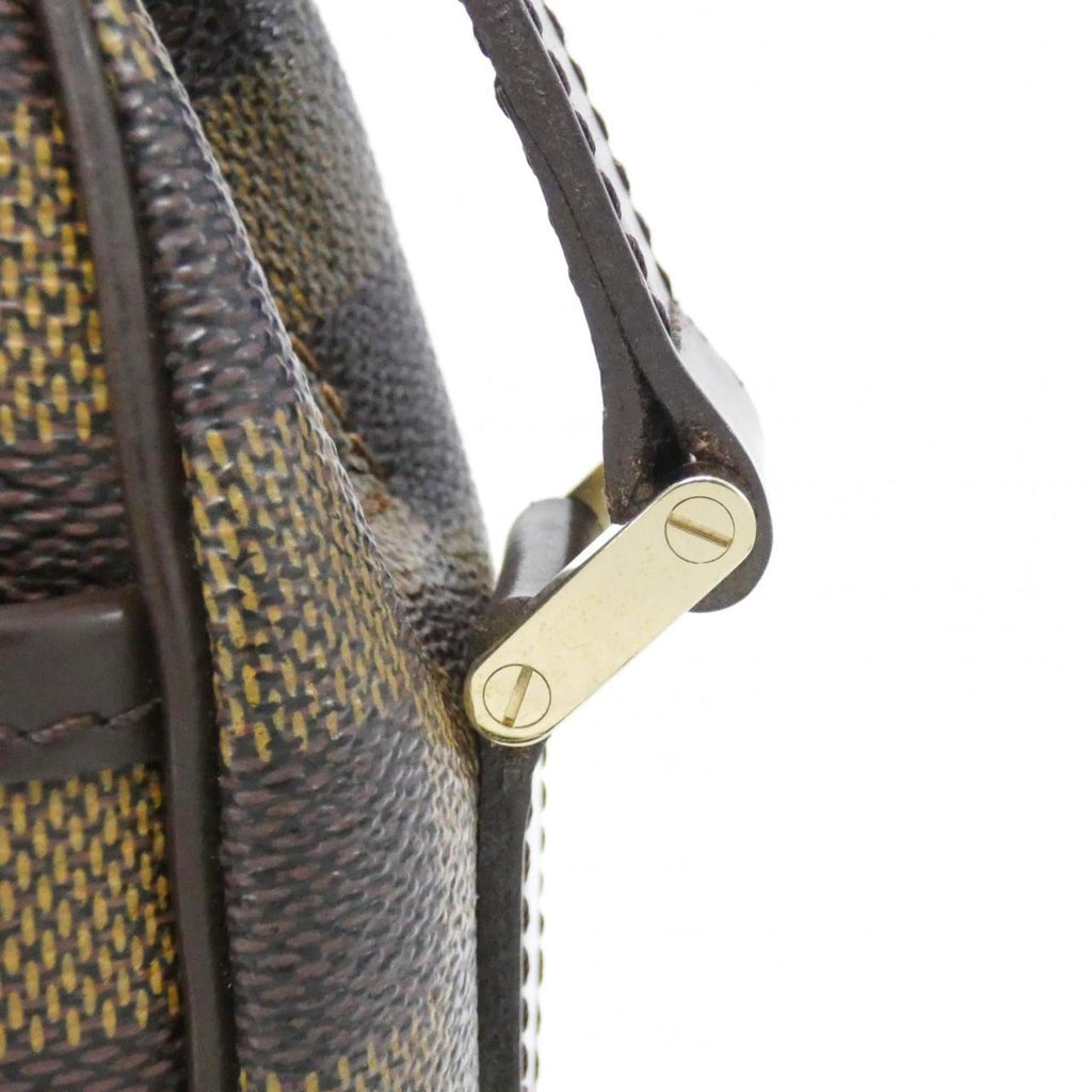 Louis Vuitton Ebene Coated Canvas Shoulder Bag (Pre-Owned)