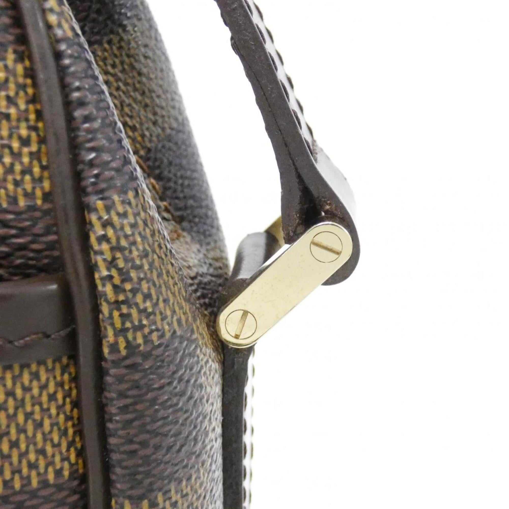 Louis Vuitton Ebene Coated Canvas Shoulder Bag (Pre-Owned)