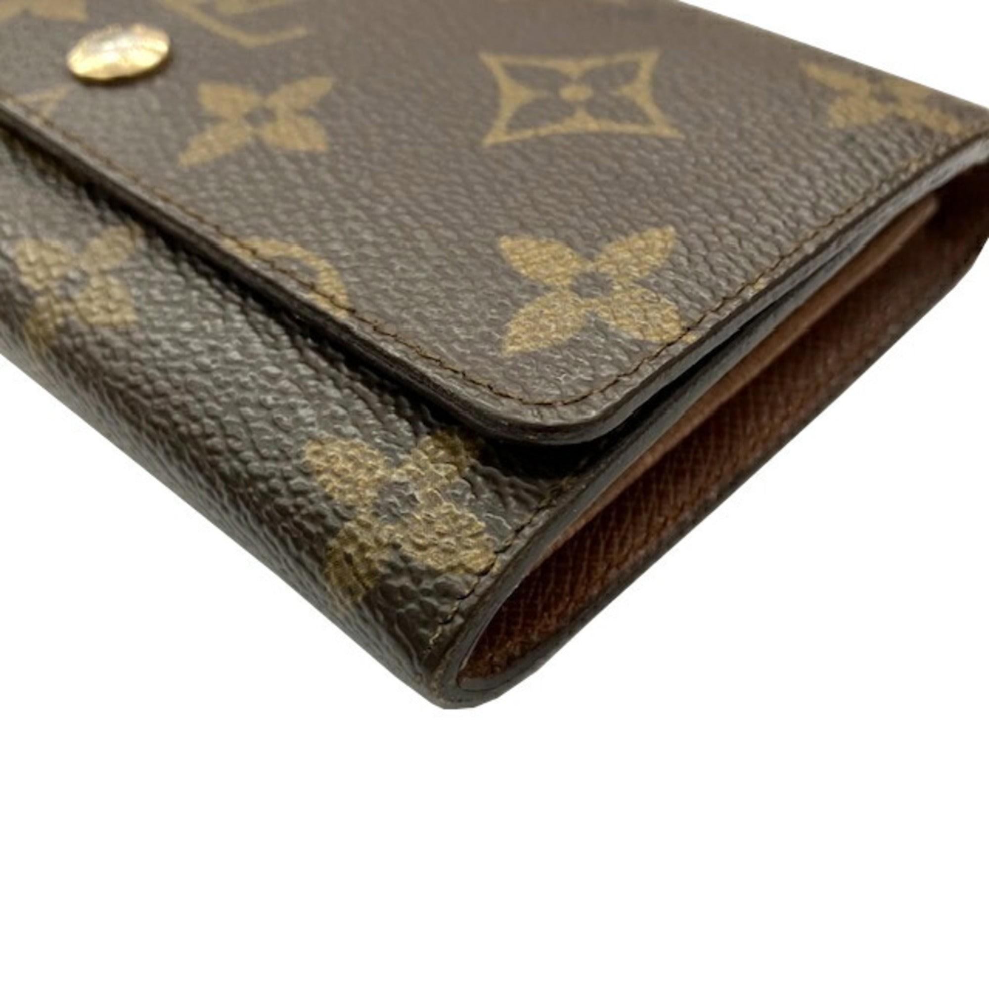Louis Vuitton Monogram Monogram Middle Wallet (Bi-Fold) (Pre-Owned)