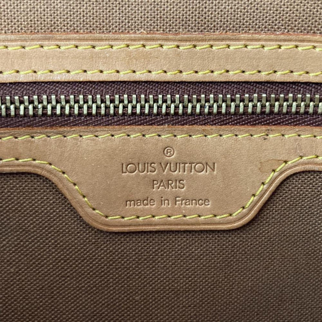 Louis Vuitton Brown Monogram Canvas Tote Bag (Pre-Owned)