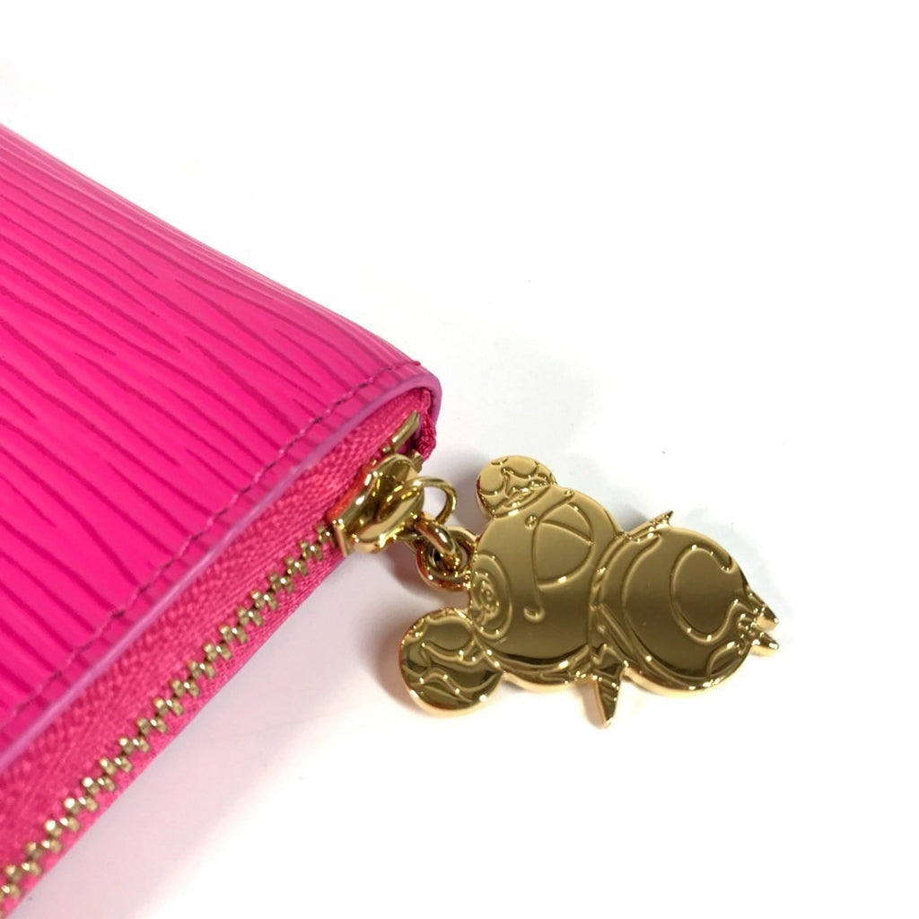 Louis Vuitton Epi Pink Epi Leather Coin Purse/Coin Case (Pre-Owned)