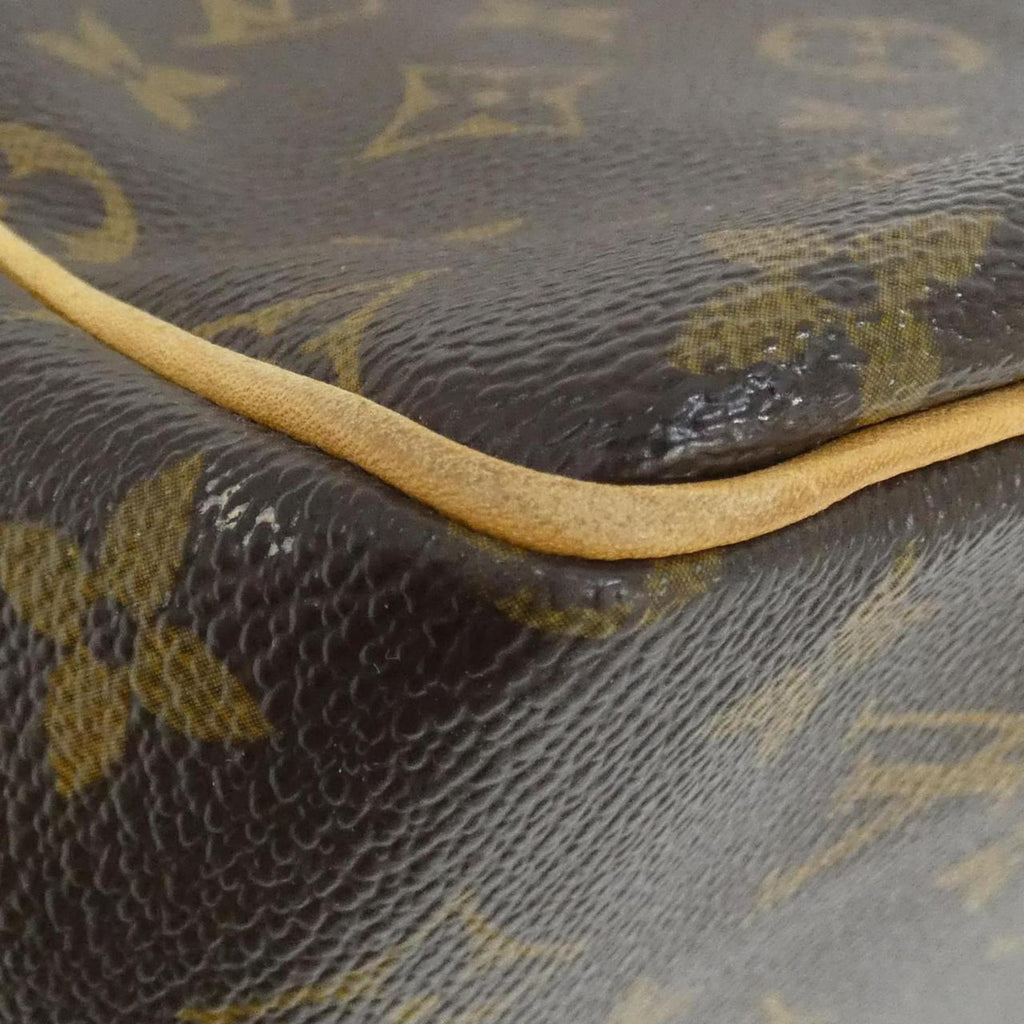 Louis Vuitton Brown Coated Canvas Handbag (Pre-Owned)