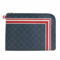 Louis Vuitton Monogram Cobalt Navy Monogram Cobalt Clutch Bag Pochette (Pre-Owned)