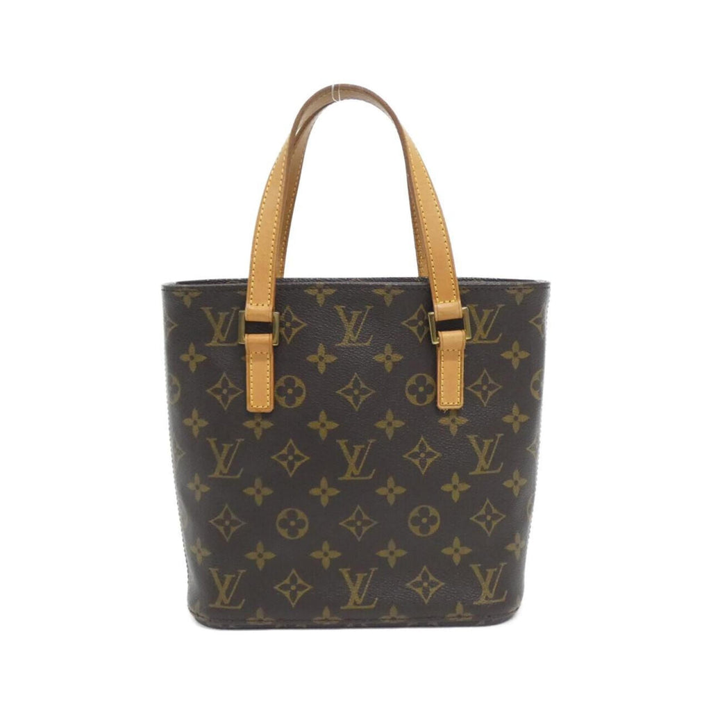 Louis Vuitton Brown Marron Coated Canvas Handbag (Pre-Owned)