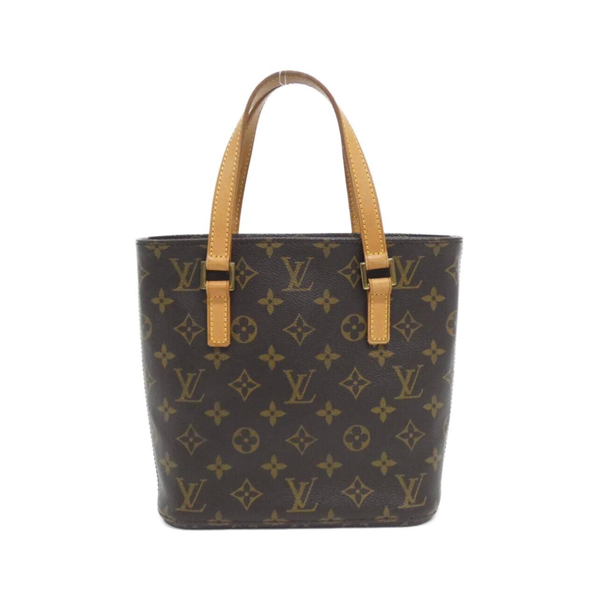 Louis Vuitton Brown Marron Coated Canvas Handbag (Pre-Owned)