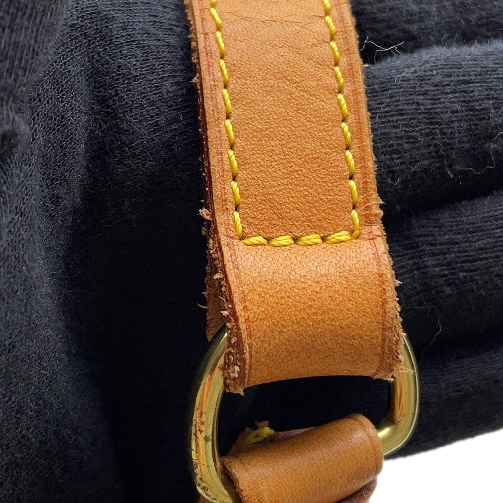Louis Vuitton Brown Monogram Shoulder Bag (Pre-Owned)