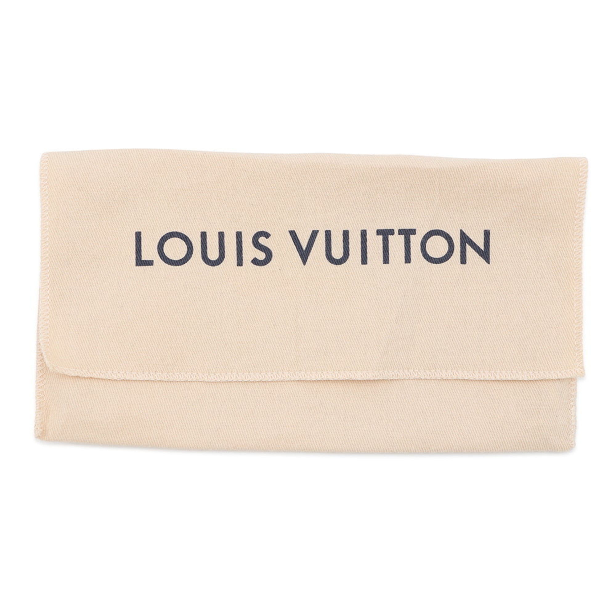 Louis Vuitton Noir Monogram Long Wallet (Bi-Fold) (Pre-Owned)