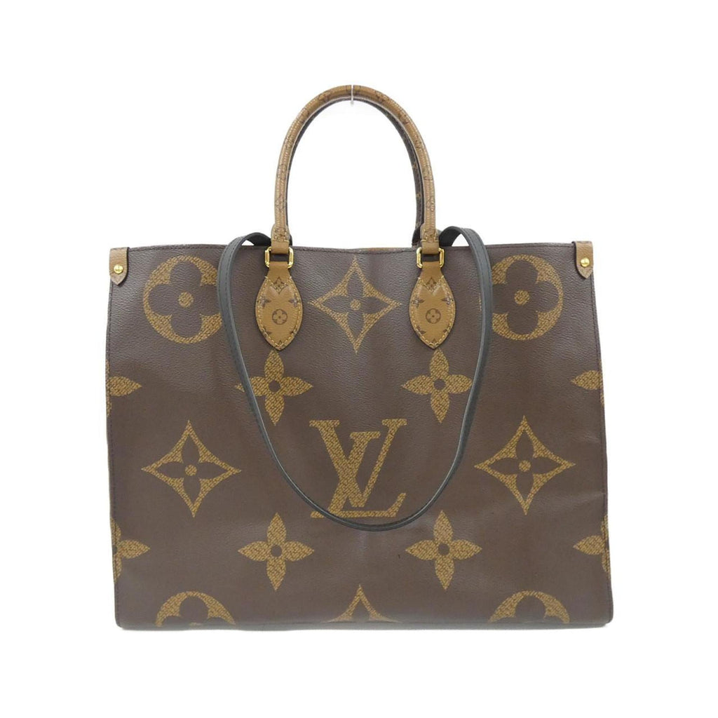 Louis Vuitton Marron Monogram Monogram Handbag (Pre-Owned)