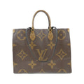 Louis Vuitton Marron Monogram Monogram Handbag (Pre-Owned)