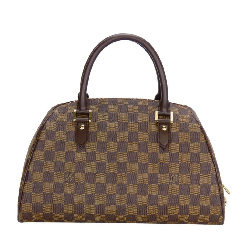 Louis Vuitton Brown Ebene Damier Canvas Handbag (Pre-Owned)