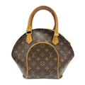 Louis Vuitton Brown Monogram Canvas Handbag (Pre-Owned)