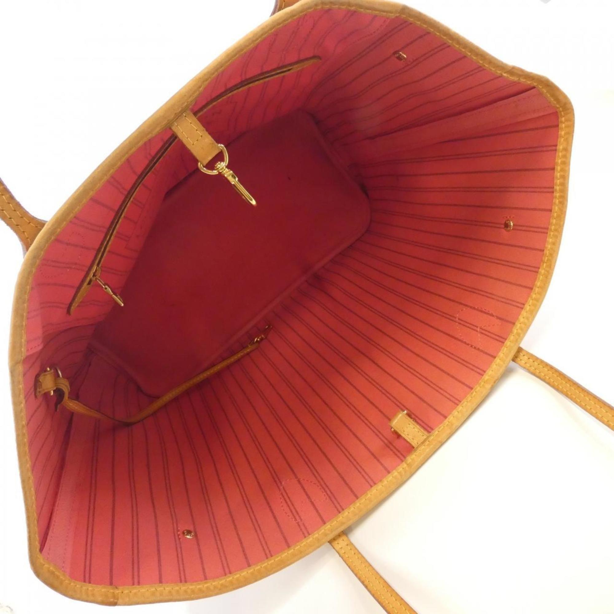 Louis Vuitton Marron Coated Canvas Handbag (Pre-Owned)