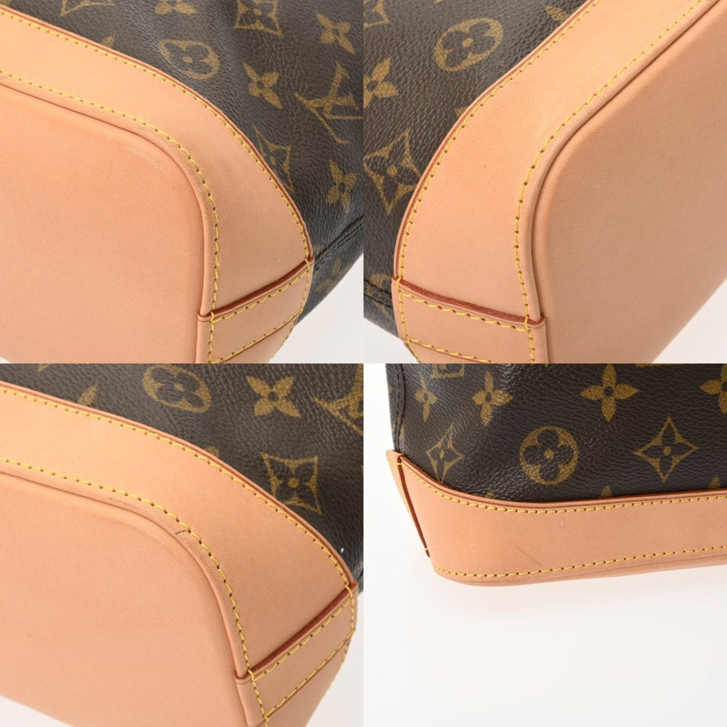 Louis Vuitton Brown Monogram Canvas Handbag (Pre-Owned)