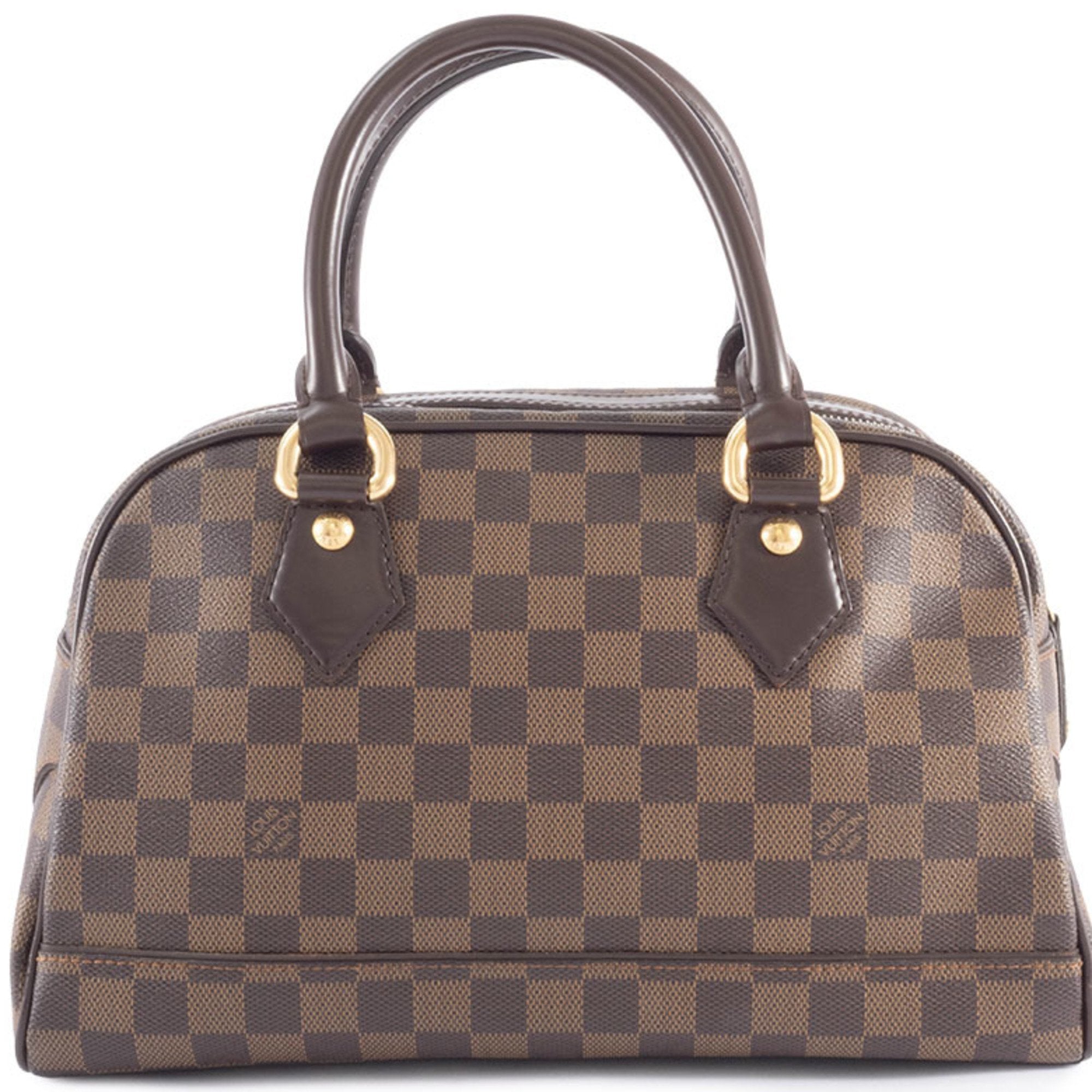 Louis Vuitton Damier Damier Canvas Ebene Or Tote Bag (Pre-Owned)
