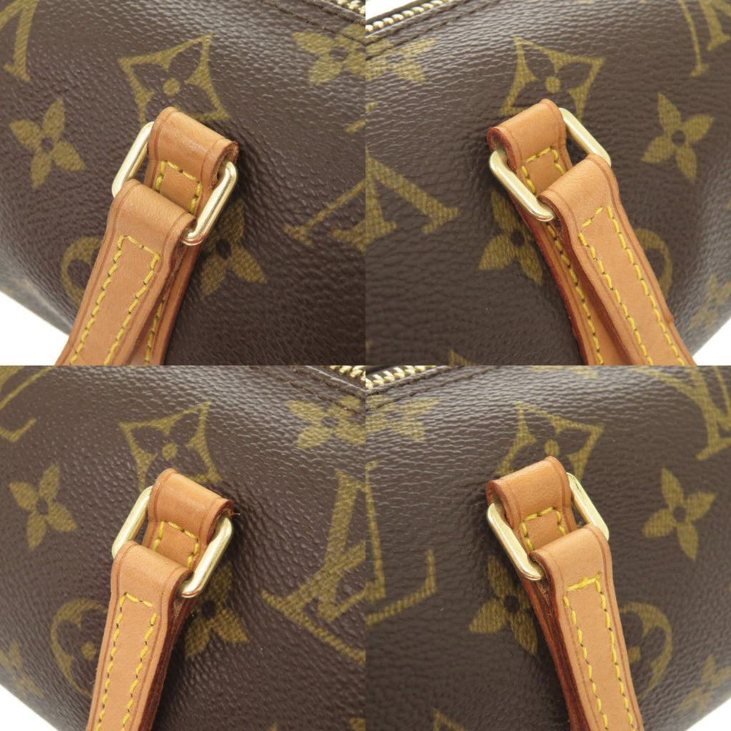 Louis Vuitton Brown Monogram Handbag (Pre-Owned)