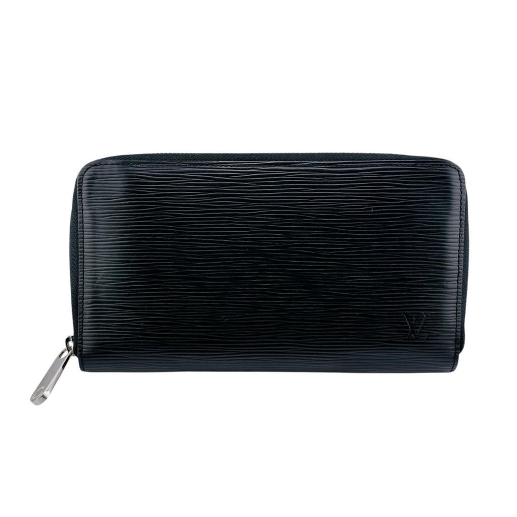 Louis Vuitton Noir Epi Leather Long Wallet (Bi-Fold) (Pre-Owned)