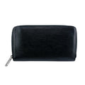 Louis Vuitton Noir Epi Leather Long Wallet (Bi-Fold) (Pre-Owned)