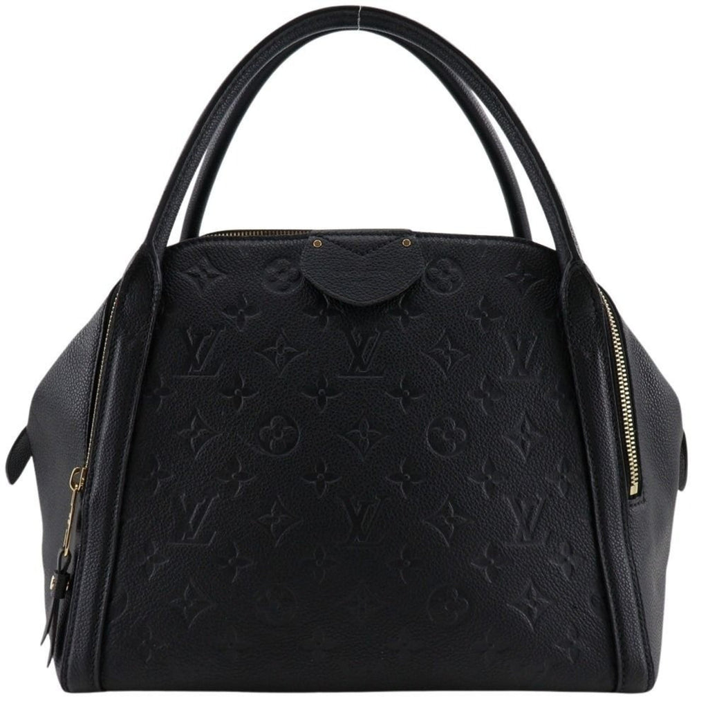 Louis Vuitton Black Noir Monogram Empreinte Handbag (Pre-Owned)