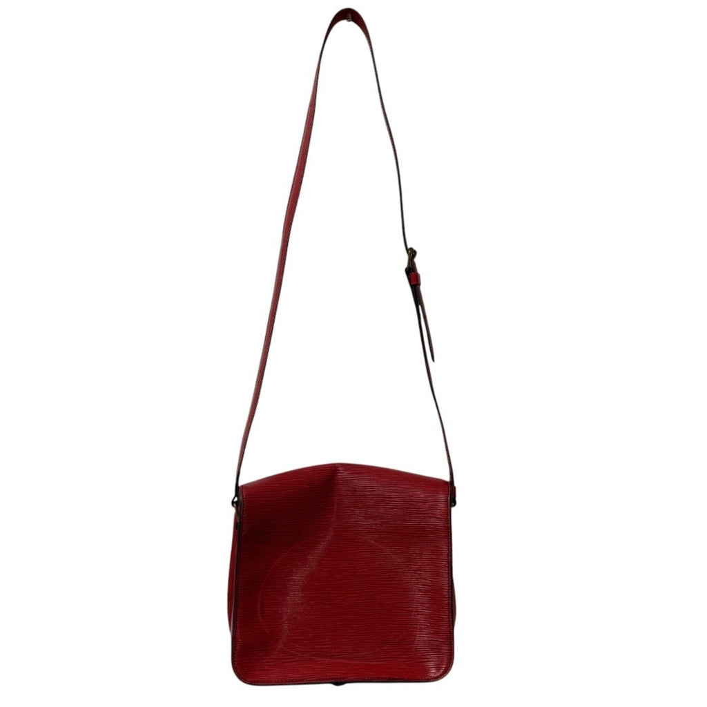 Cartouchiere Handbag Epi Leather MM