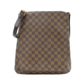 Louis Vuitton Brown Coated Canvas Shoulder Bag (Pre-Owned)