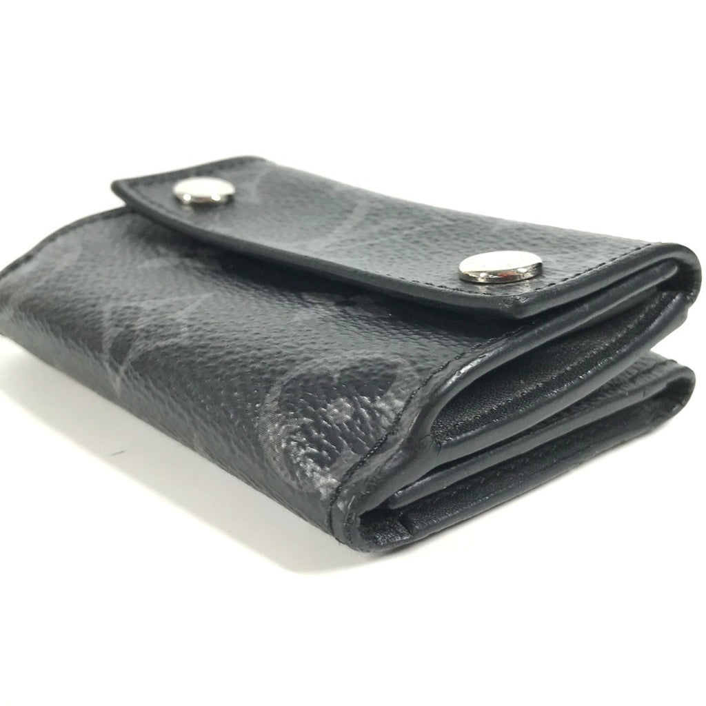 Louis Vuitton Monogram Eclipse Black Monogram Eclipse Wallet (Tri-Fold) (Pre-Owned)