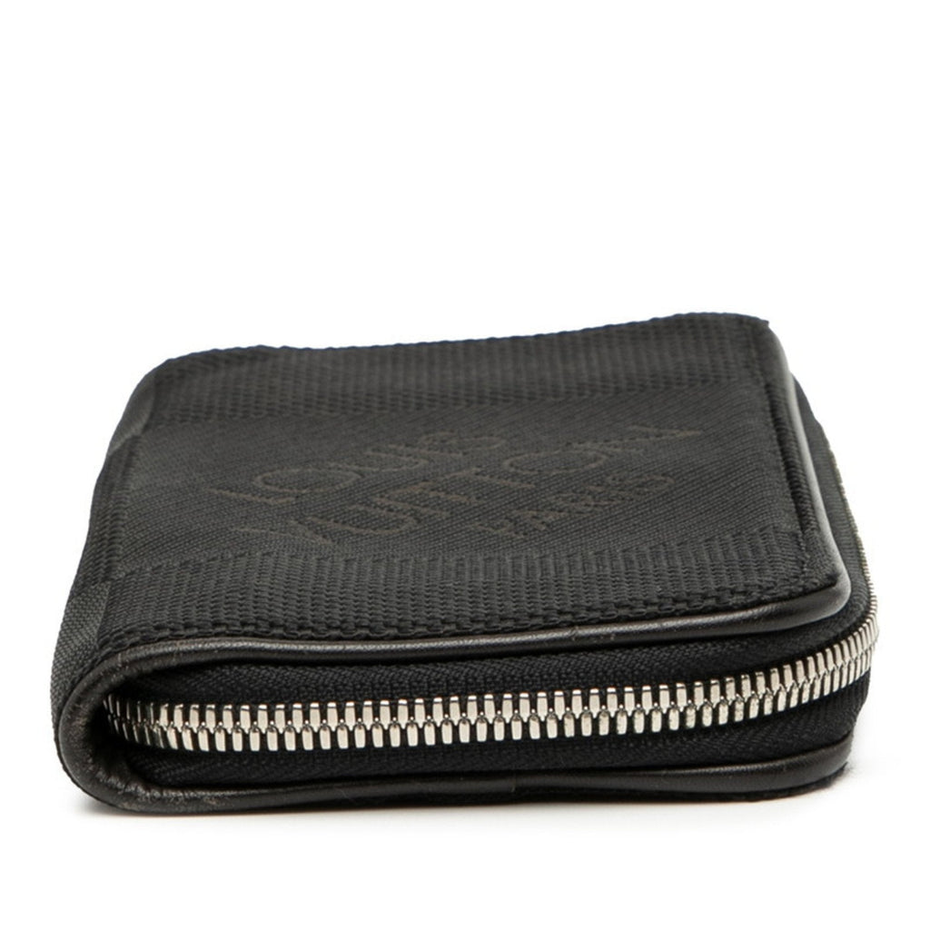 Louis Vuitton Damier Geant Black Noir Canvas Leather Long Wallet (Bi-Fold) (Pre-Owned)