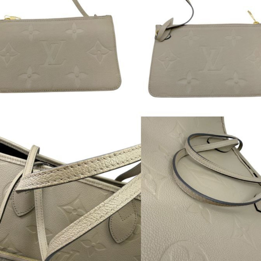 Louis Vuitton Beige Tourterelle Monogram Empreinte Tote Bag (Pre-Owned)