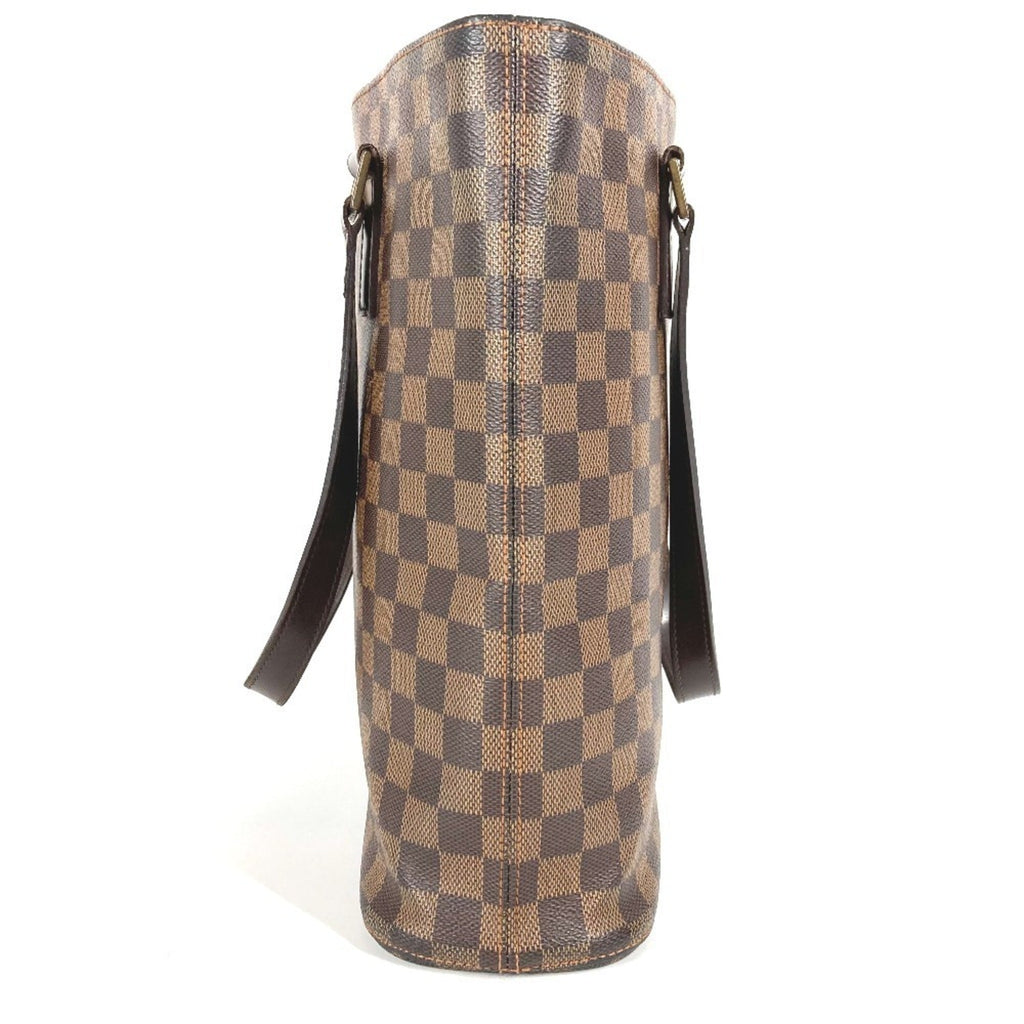 Louis Vuitton Brown Damier Canvas Ebene Damier Canvas Shoulder Bag Tote Bag (Pre-Owned)