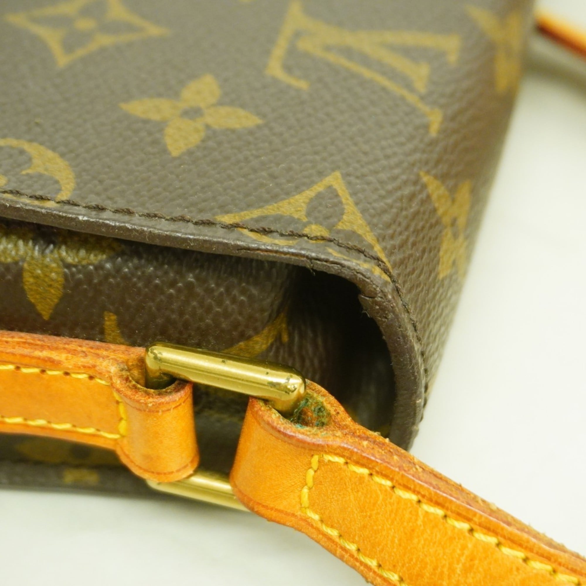 Saint Cloud Handbag Monogram Canvas PM