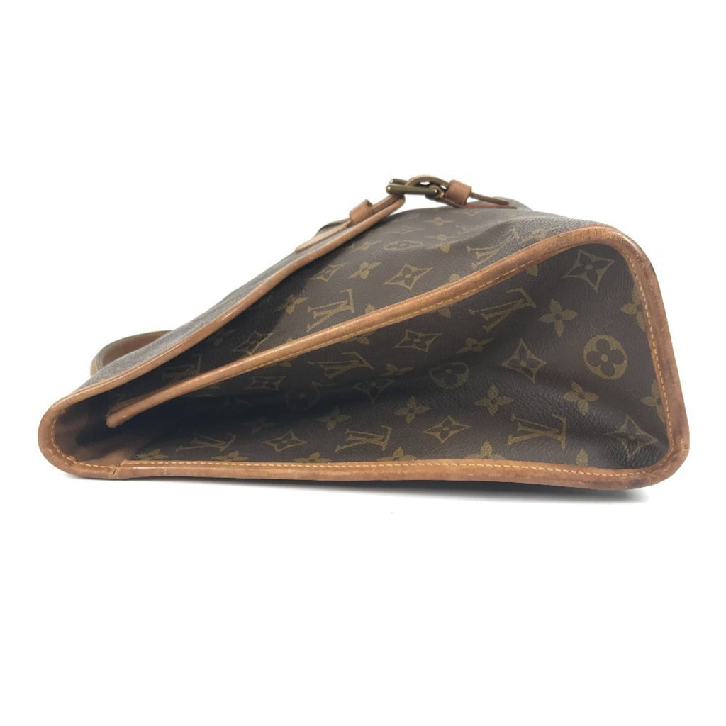 Beverly Briefcase Monogram Canvas MM