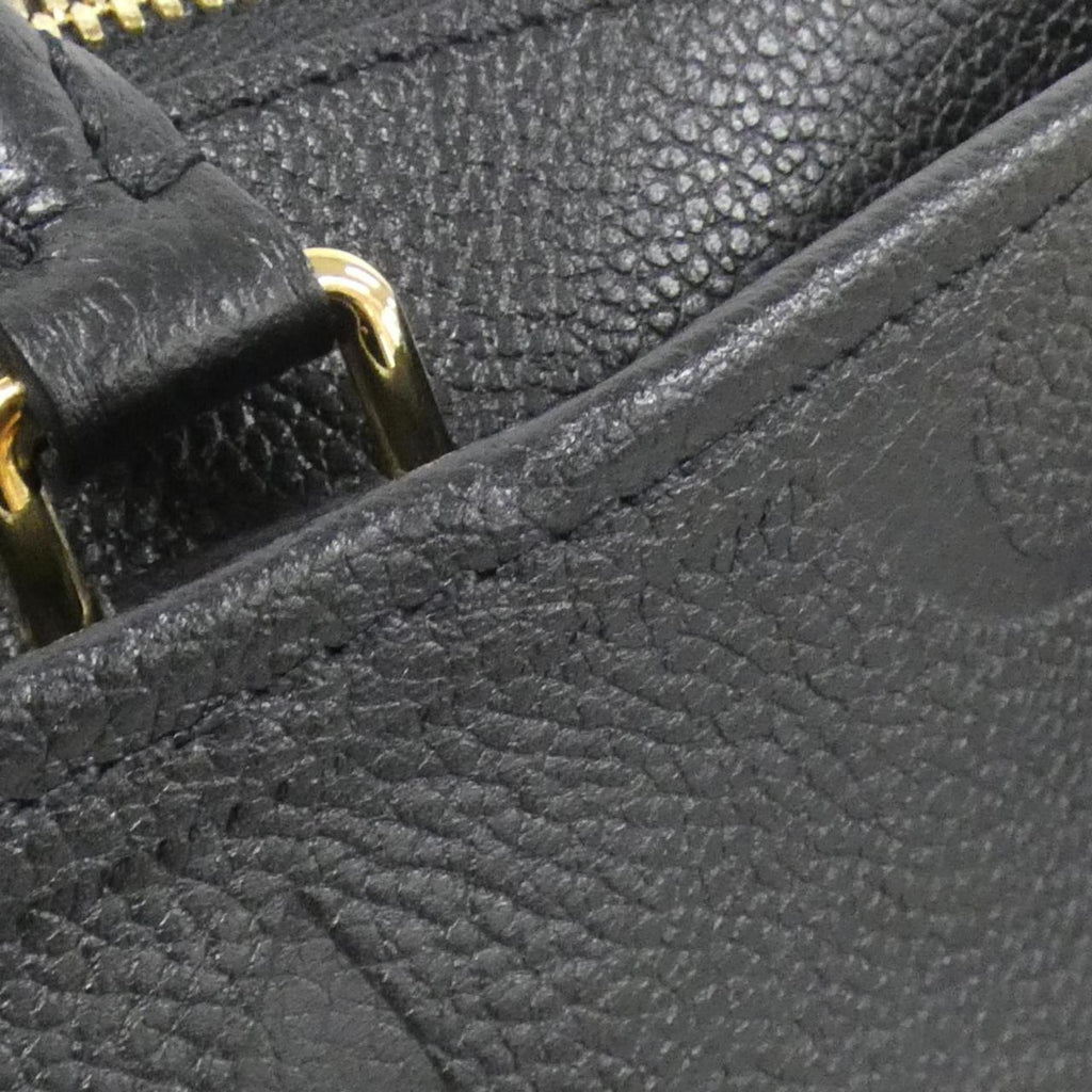 Louis Vuitton Monogram Empreinte Black Leather Handbag (Pre-Owned)