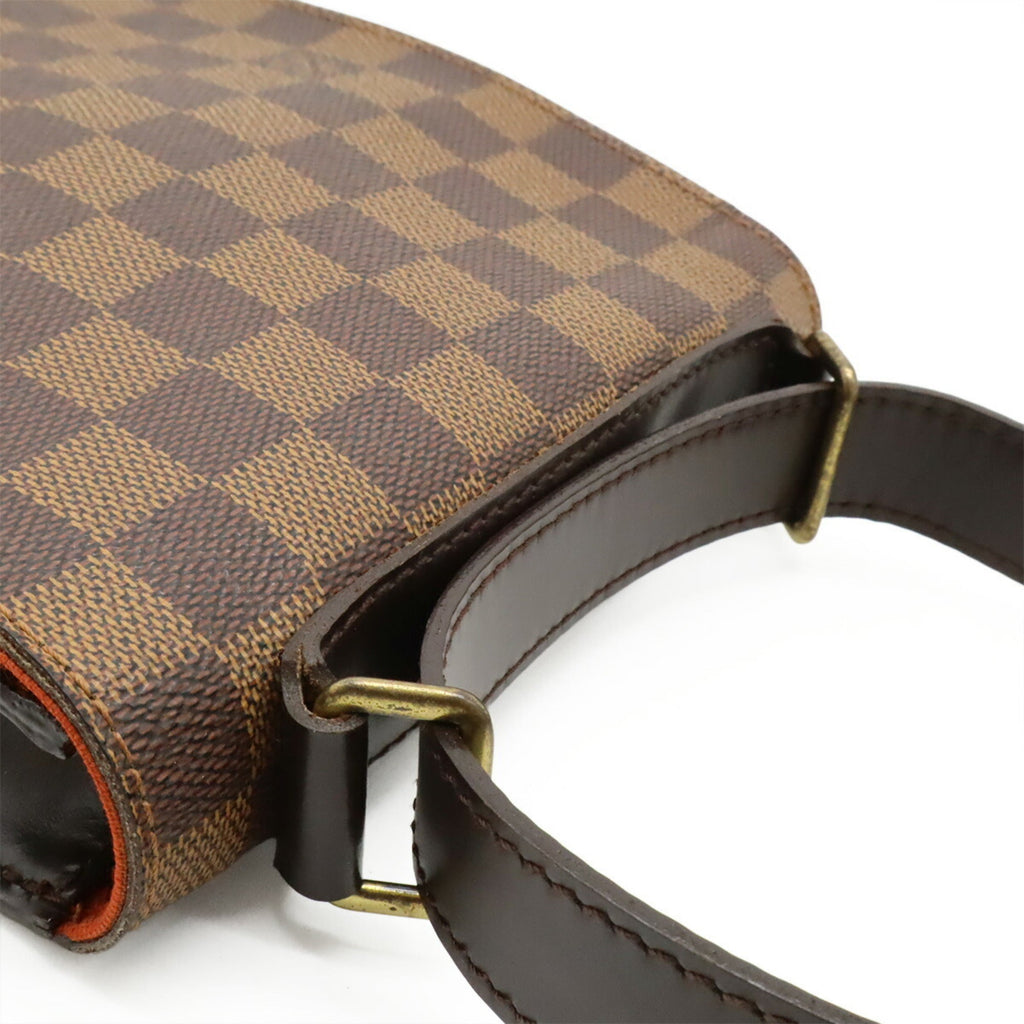 Louis Vuitton Brown Pvc Leather Shoulder Bag (Pre-Owned)
