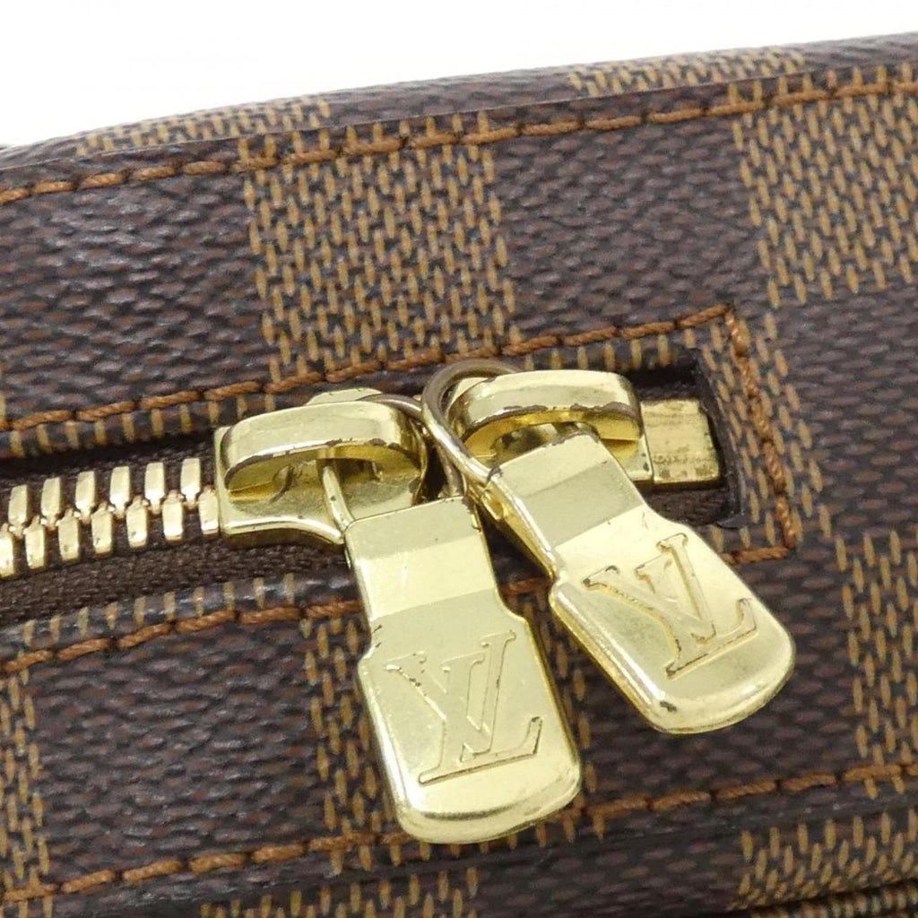 Louis Vuitton Damier Ebene Coated Canvas Shoulder Bag (Pre-Owned)