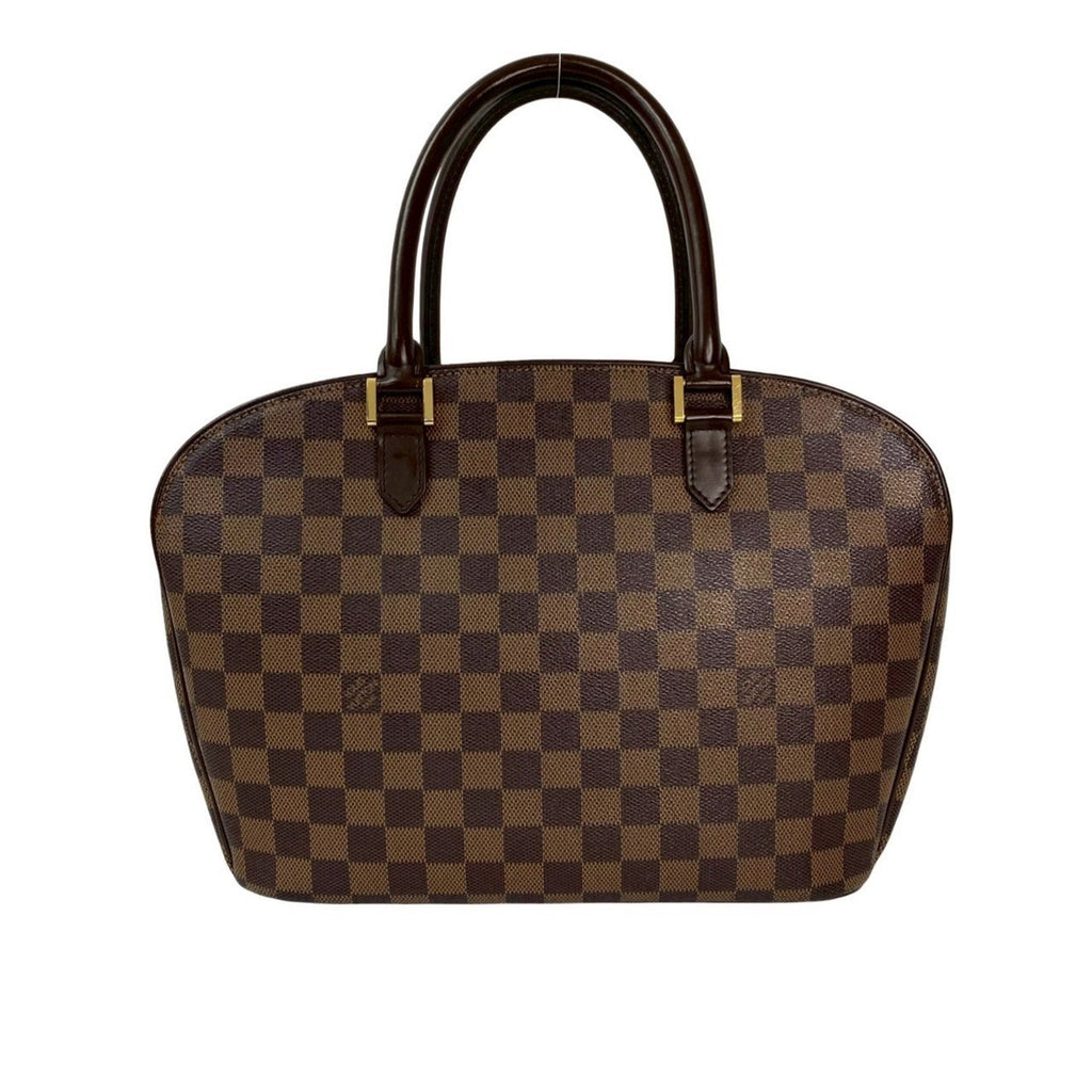 Louis Vuitton Brown Leather Pvc Boston Bag Handbag (Pre-Owned)