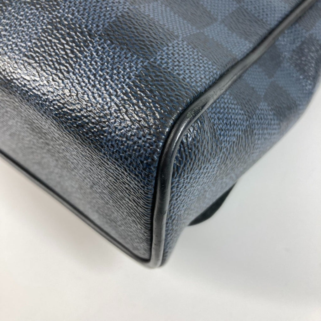 Louis Vuitton Damier Cobalt Multi-Color Navy Shoulder Bag (Pre-Owned)