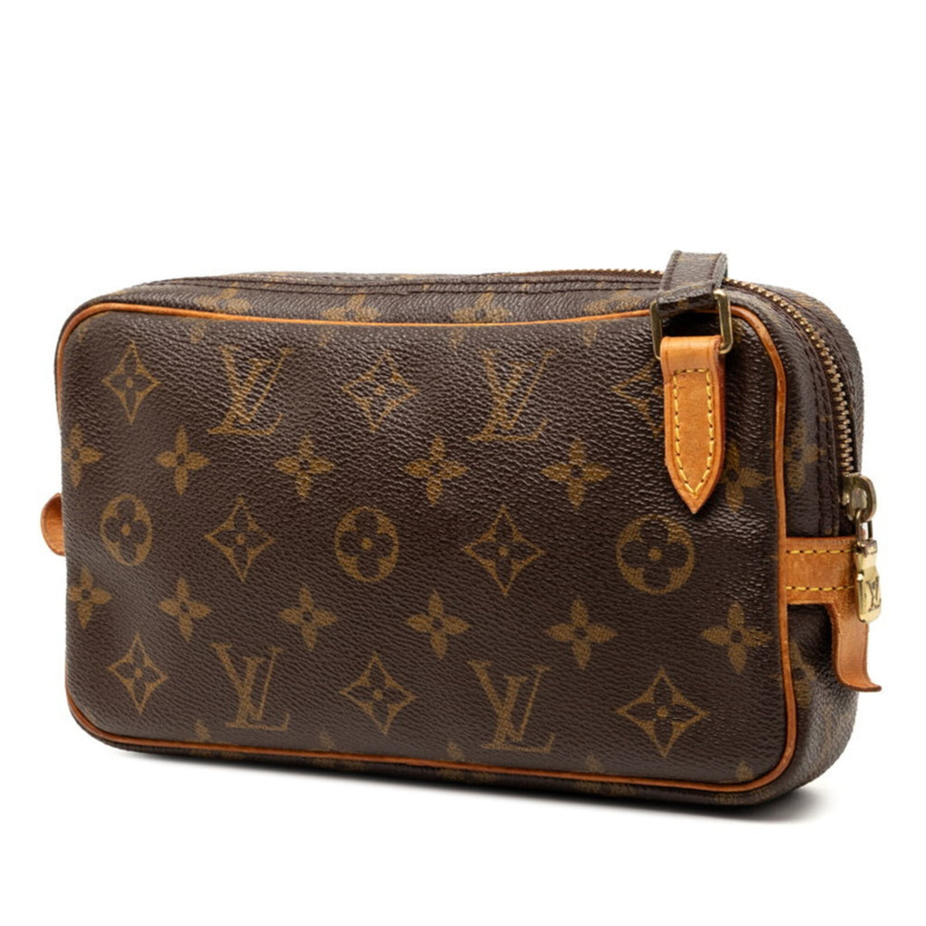 Pochette Marly Bandouliere Bag Monogram Canvas