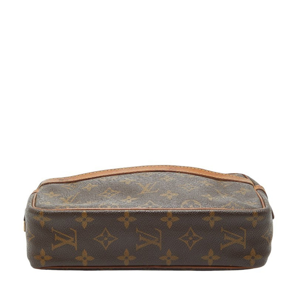 Trocadero Handbag Monogram Canvas 23