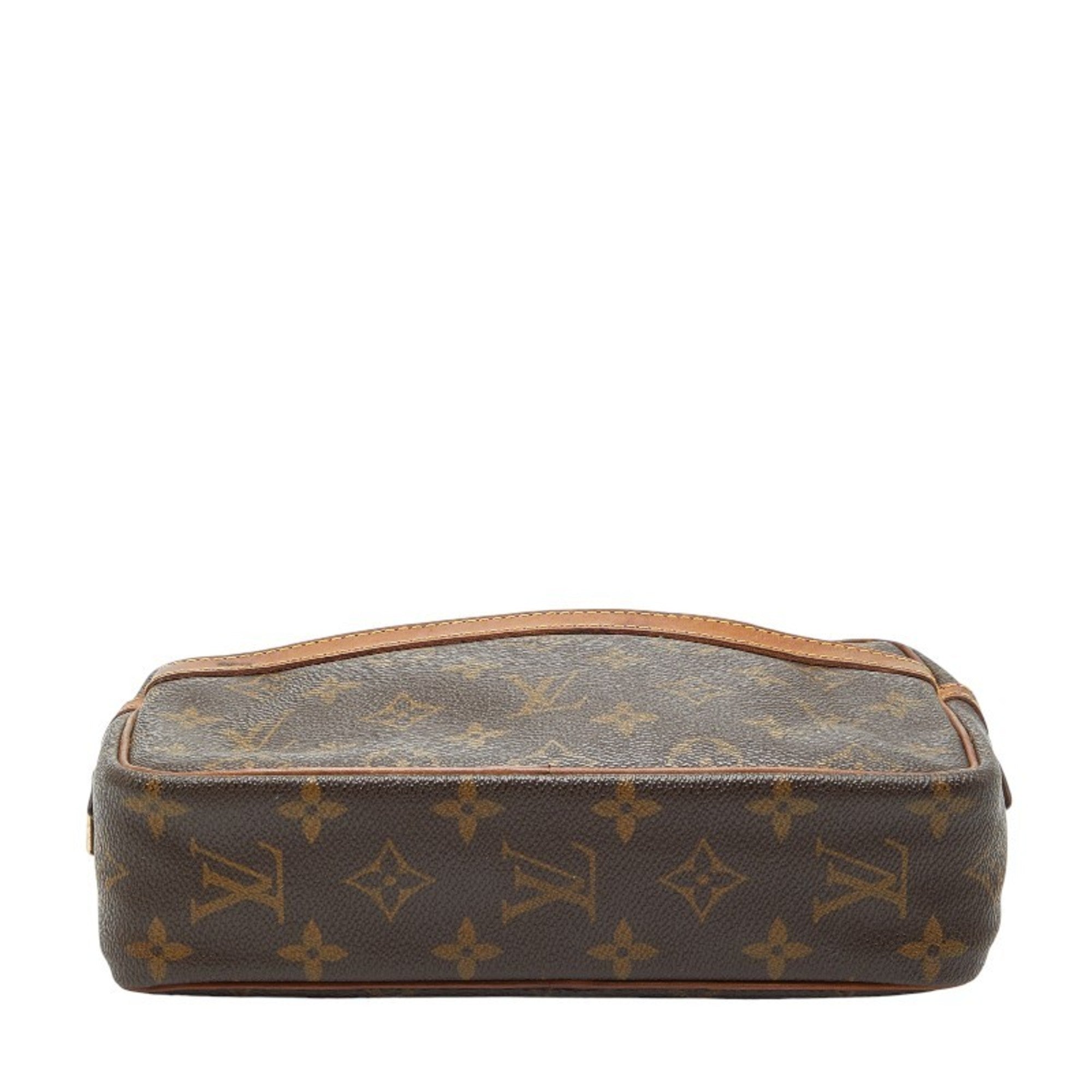 Trocadero Handbag Monogram Canvas 23