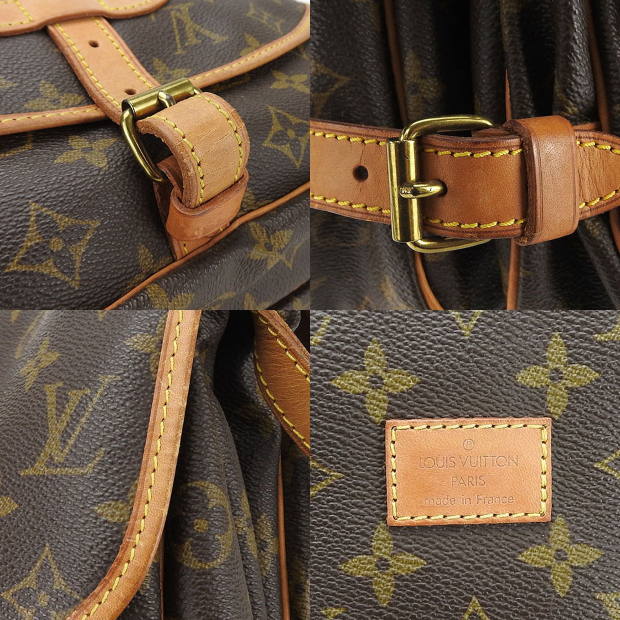Louis Vuitton Monogram Brown Monogram Shoulder Bag (Pre-Owned)