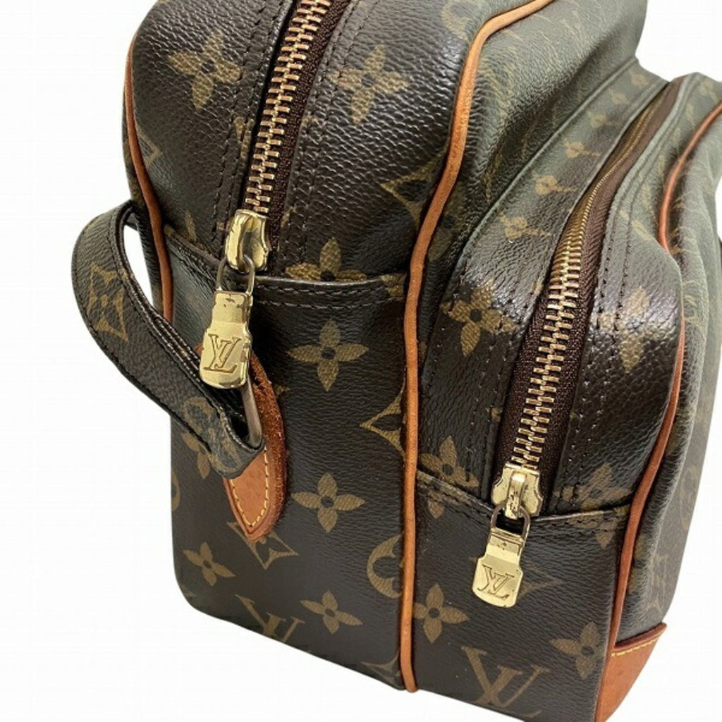 Louis Vuitton Brown Galle Monogram Monogram Shoulder Bag (Pre-Owned)