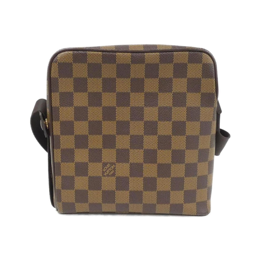 Louis Vuitton Damier Ebene Coated Canvas Shoulder Bag (Pre-Owned)
