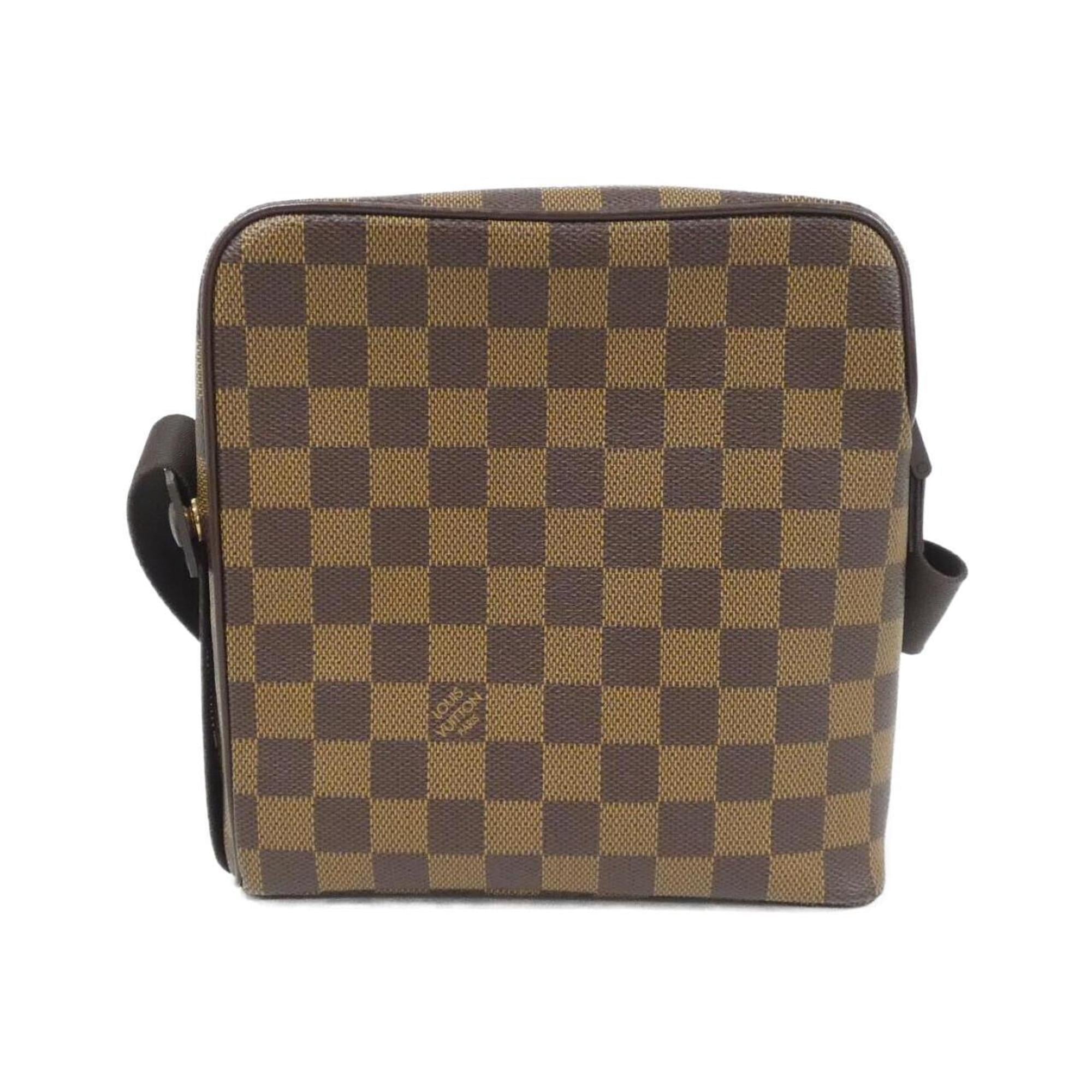Louis Vuitton Damier Ebene Coated Canvas Shoulder Bag (Pre-Owned)