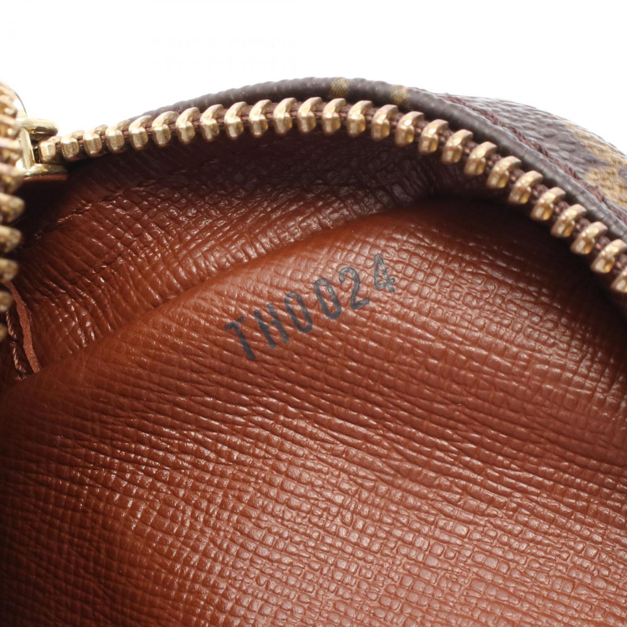 Louis Vuitton Brown Monogram Pvc Coated Canvas Leather Shoulder Bag (Pre-Owned)