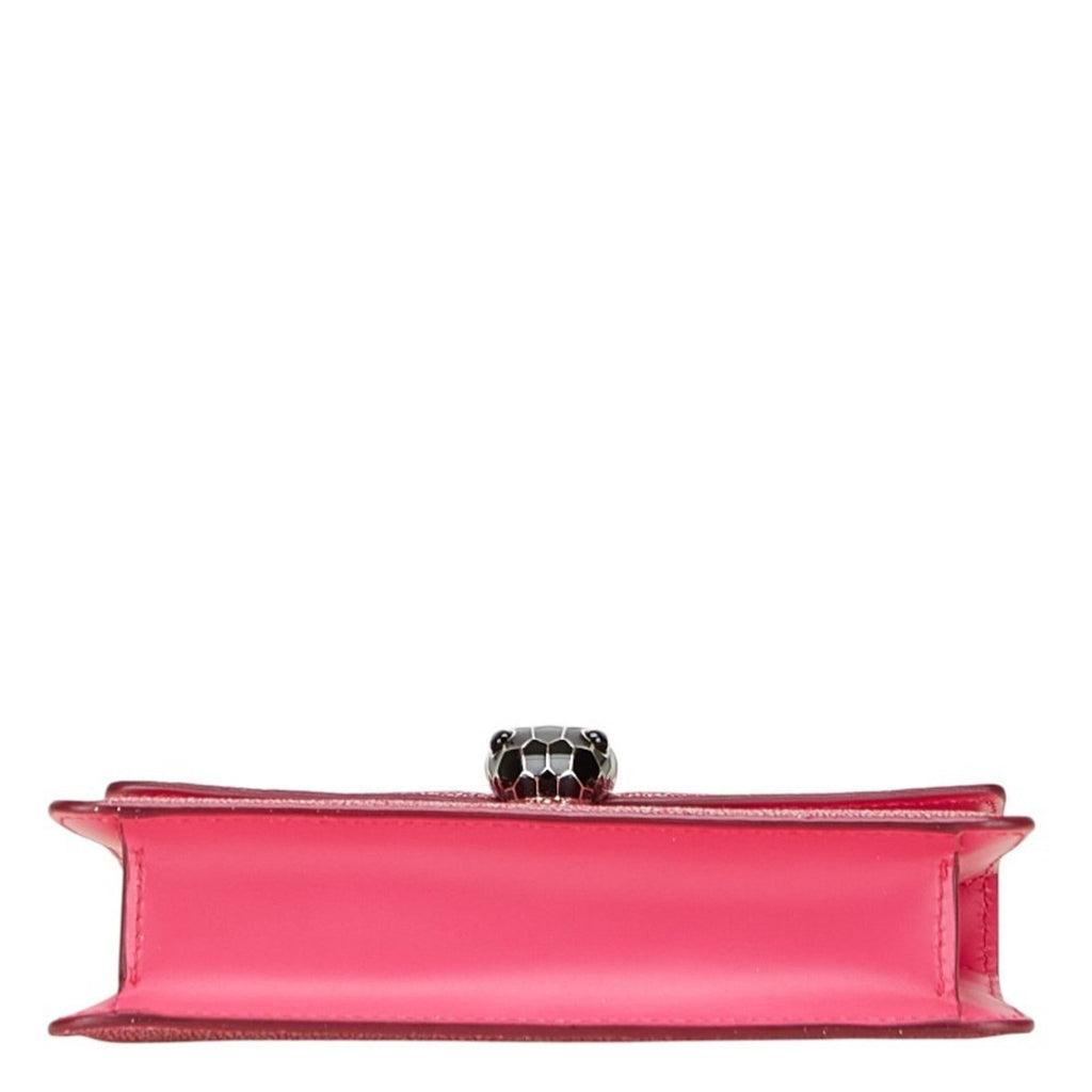 Serpenti Forever Shoulder Bag Stingray Small