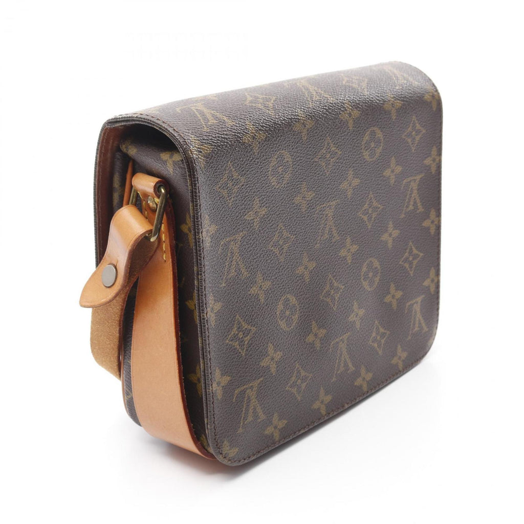 Louis Vuitton Brown Monogram Monogram Shoulder Bag (Pre-Owned)